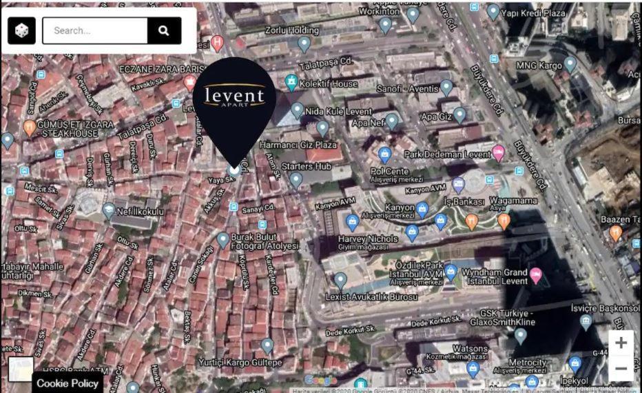 Levent Apartments Istambul Extérieur photo